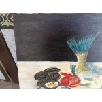 Средна картина масло на платно Испания - 3806